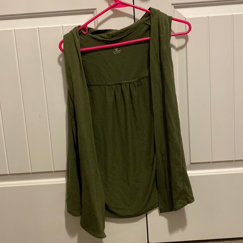 Girls sleeveless cover up